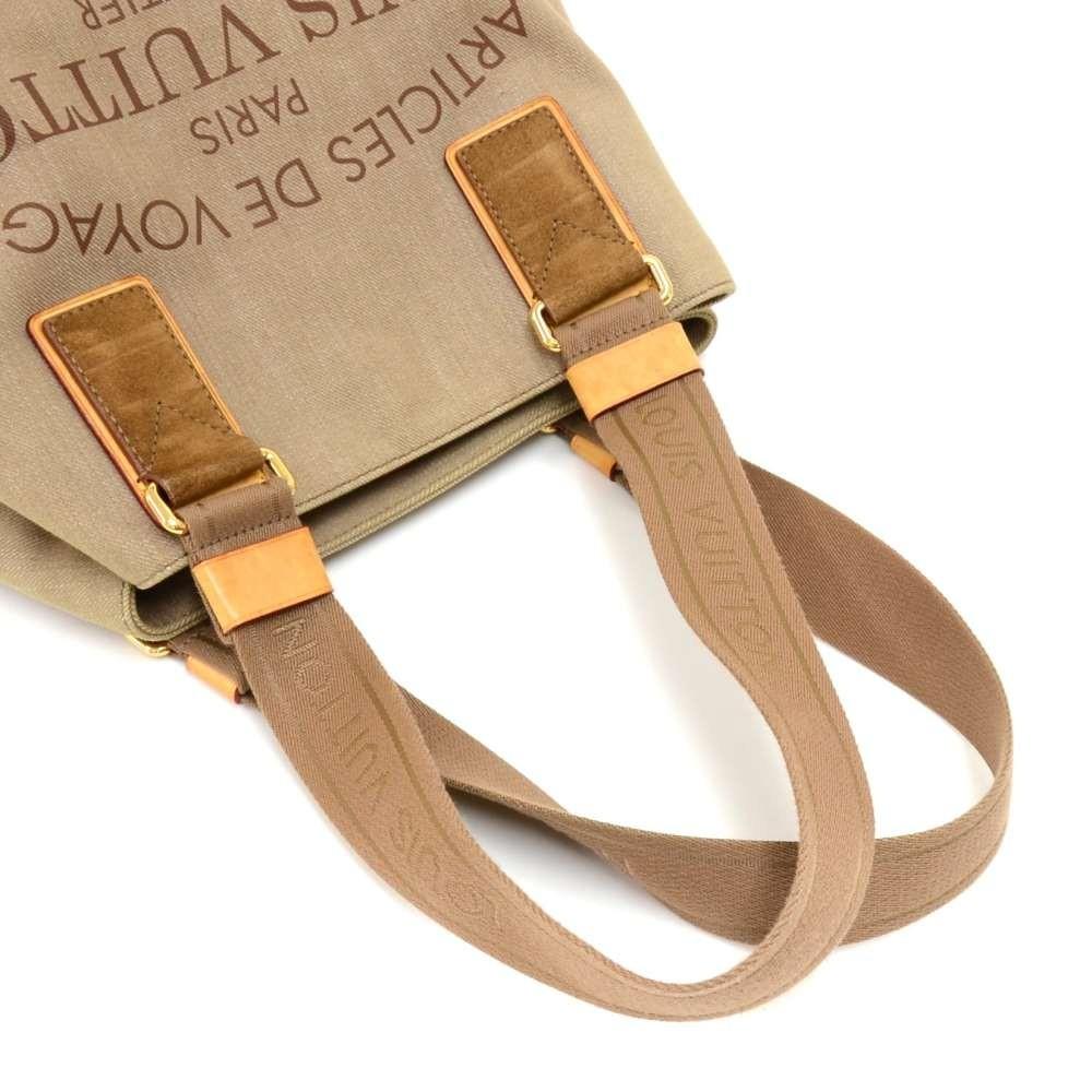 Louis Vuitto Plein Soleil Denim Tote Bag - 2012 Limited Edition