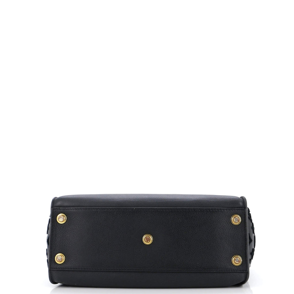 Louis Vuitton On My Side Tote Monogram Tuffetage Leather MM