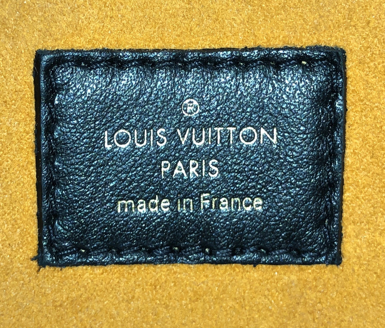 Louis Vuitton On My Side Tote Monogram Tuffetage Leather MM