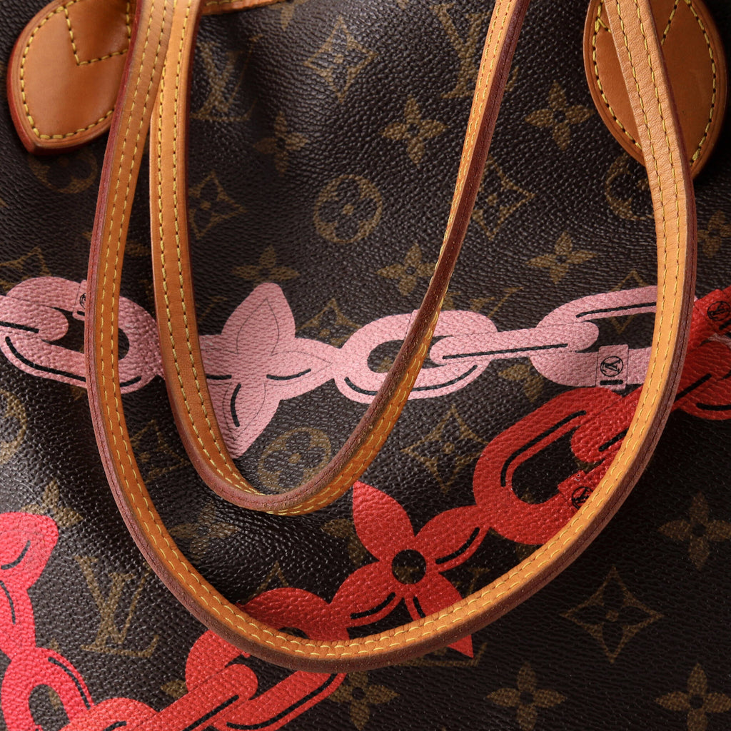 Louis Vuitton Neverfull NM Tote Limited Edition Bay Monogram Canvas MM