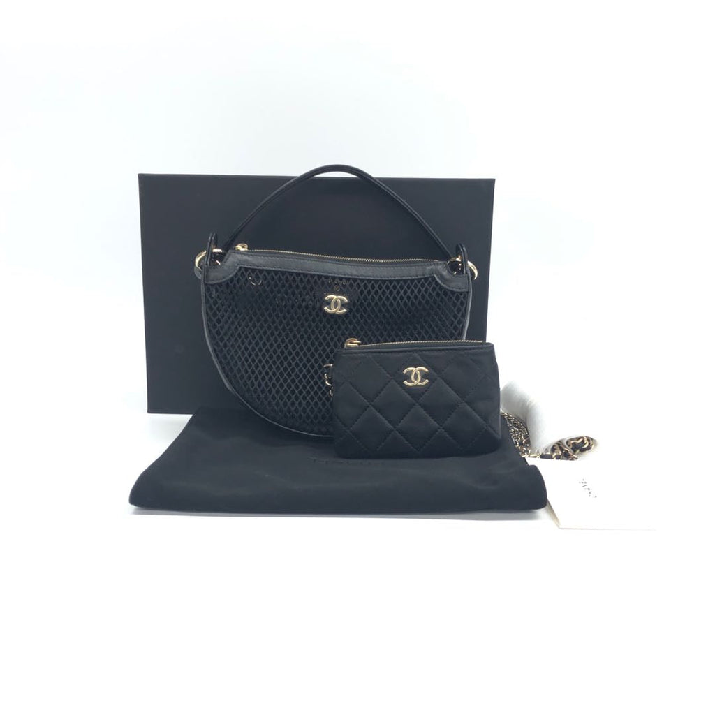 Chanel Half Moon Shoulder Bag
