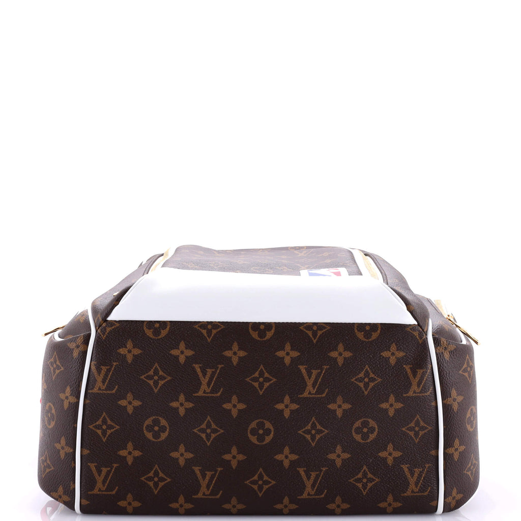 Louis Vuitton x NBA New Backpack Monogram Canvas