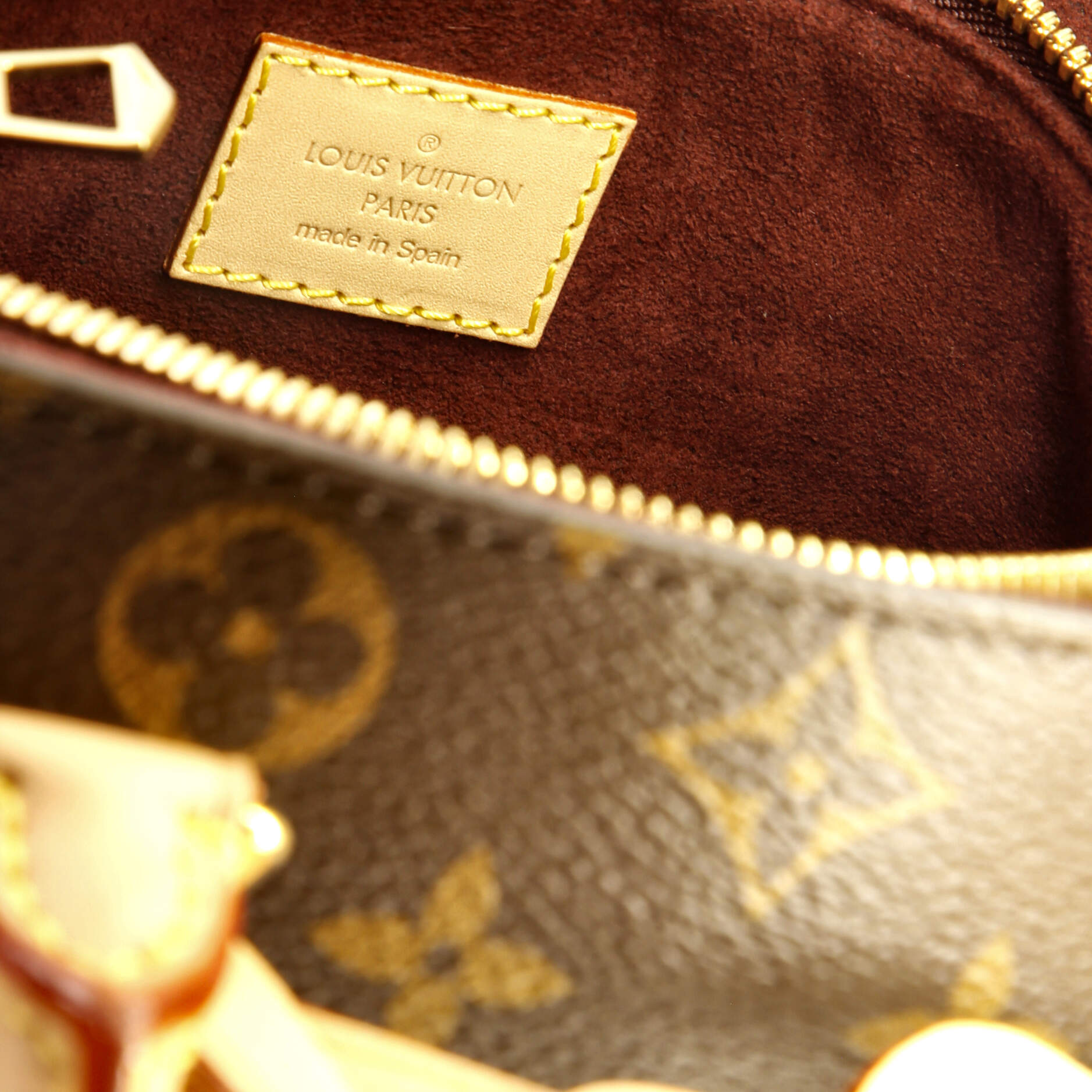 Louis Vuitton Soufflot Tote Monogram Canvas BB