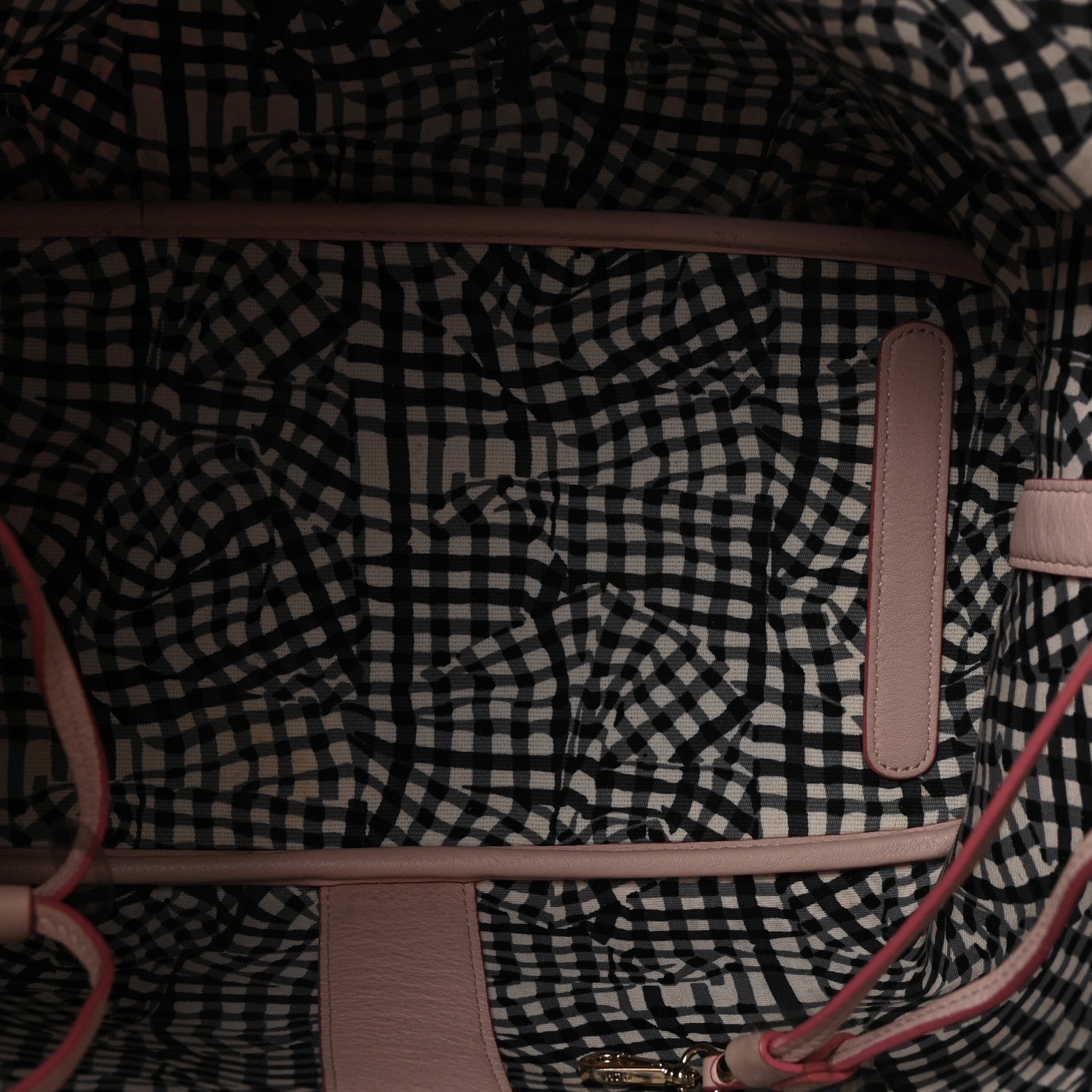 Visetos Medium Liz Reversible Shopper Tote Powder Pink