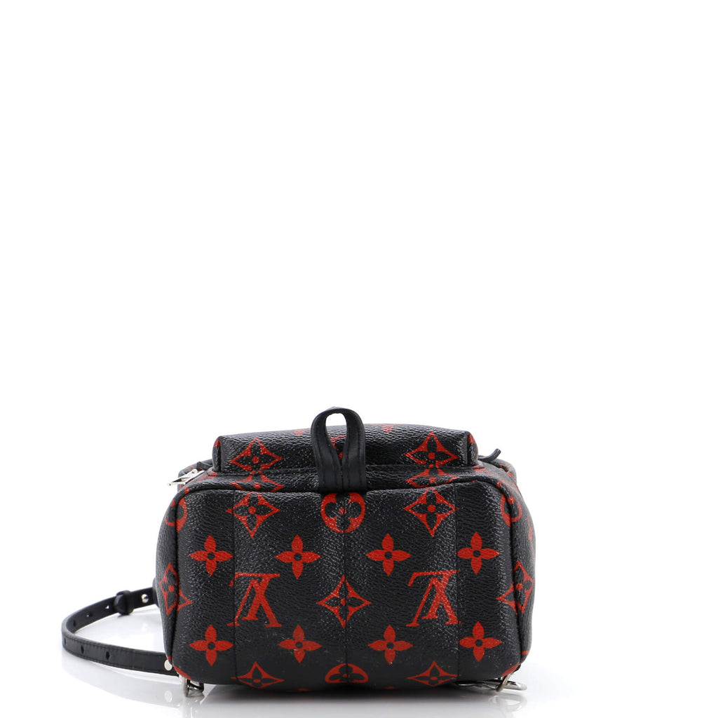 Louis Vuitton Palm Springs Backpack Limited Edition Monogram Infrarouge Mini