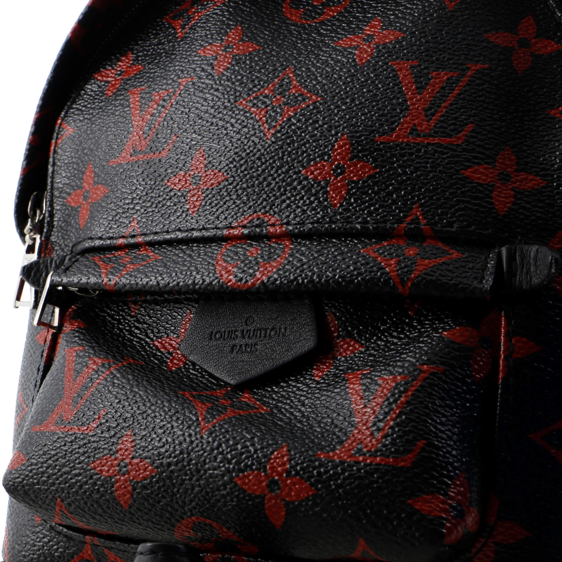 Louis Vuitton Palm Springs Backpack Limited Edition Monogram Infrarouge Mini