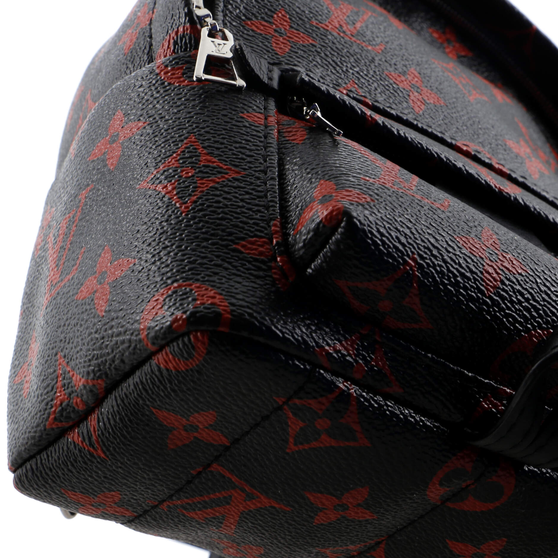 Louis Vuitton Palm Springs Backpack Limited Edition Monogram Infrarouge Mini