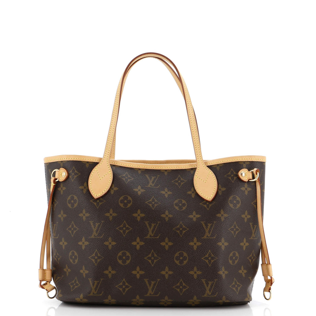 Louis Vuitton Neverfull Tote Monogram Canvas PM