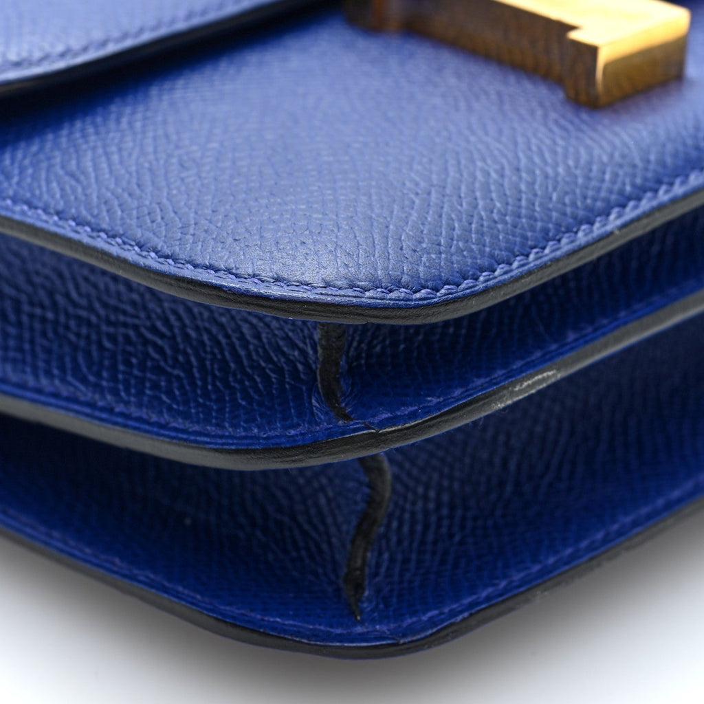 Epsom Constance 18 Bleu Electrique