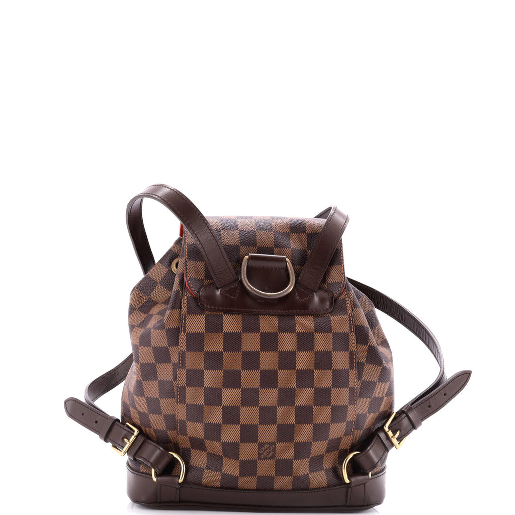 Louis Vuitton Vintage Montsouris Backpack Damier MM