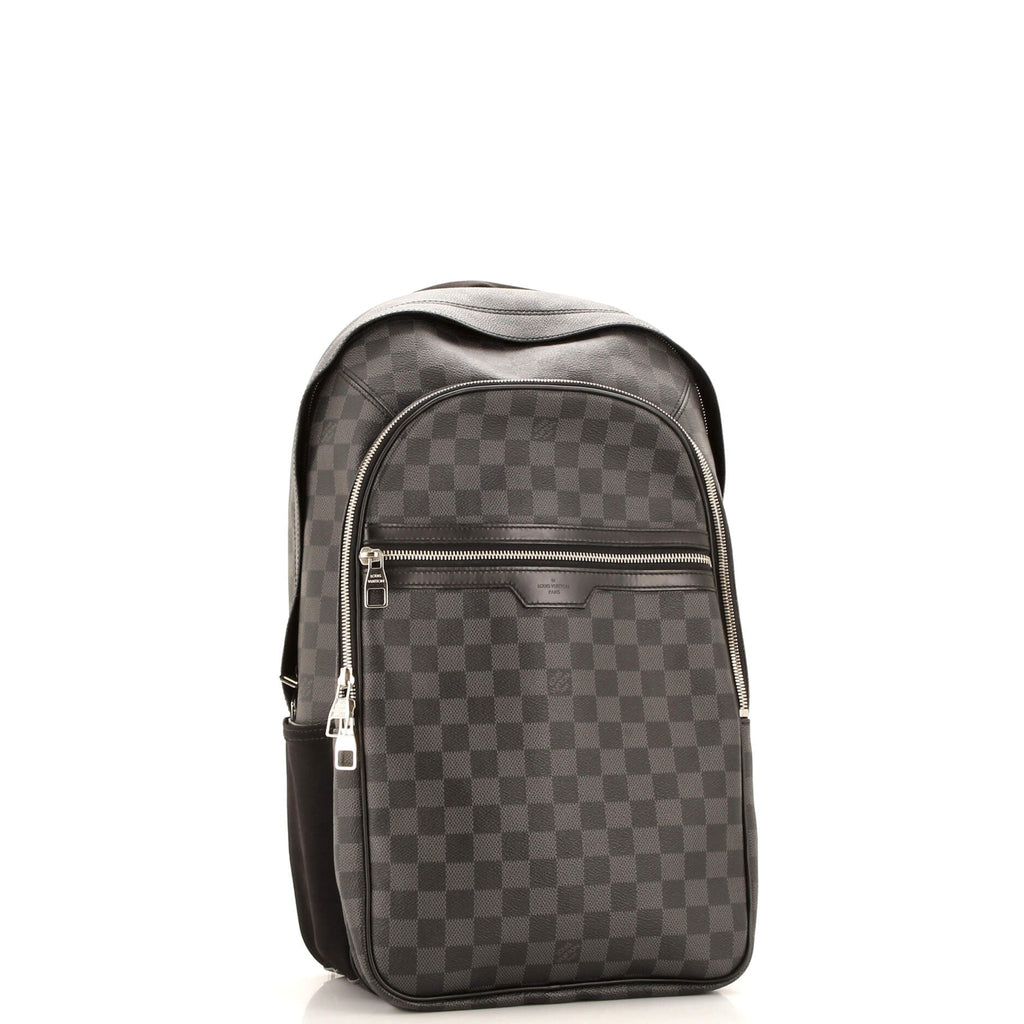 Louis Vuitton Michael Backpack Damier Graphite