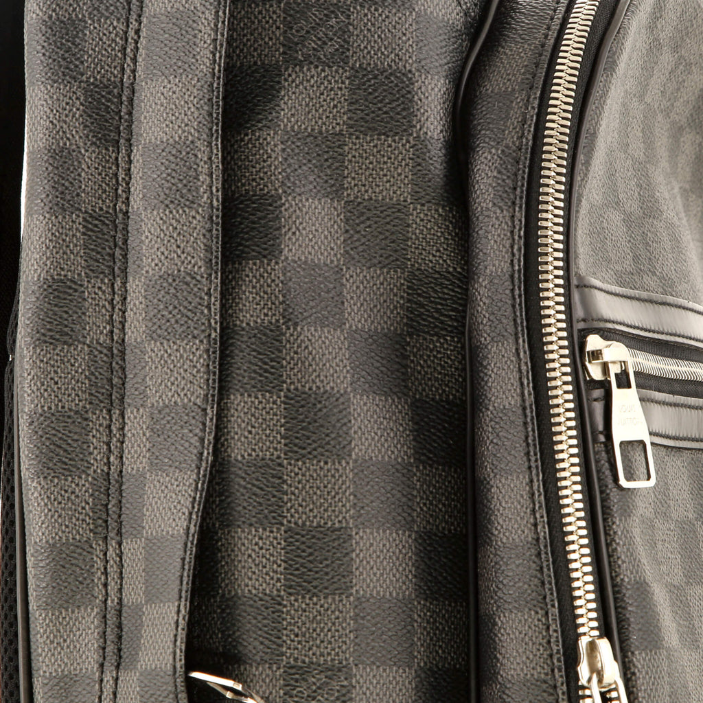 Louis Vuitton Michael Backpack Damier Graphite