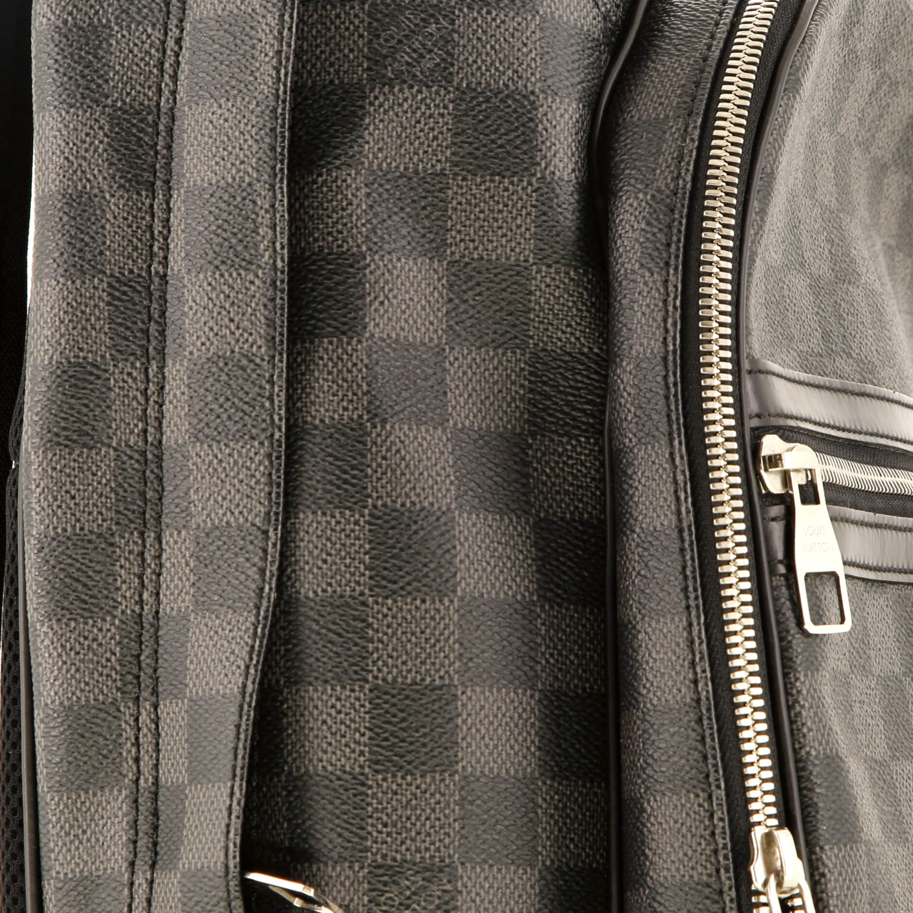 Louis Vuitton Michael Backpack Damier Graphite