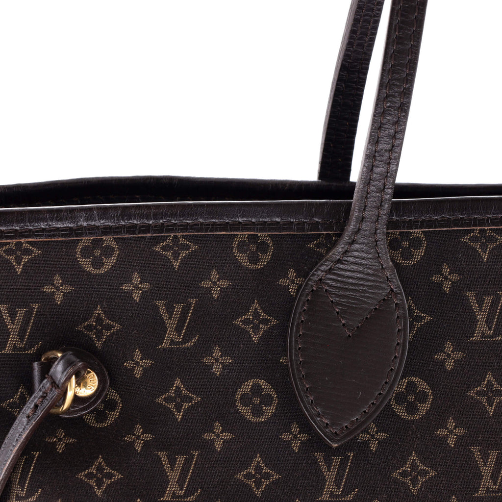 Louis Vuitton Neverfull Tote Monogram Idylle MM