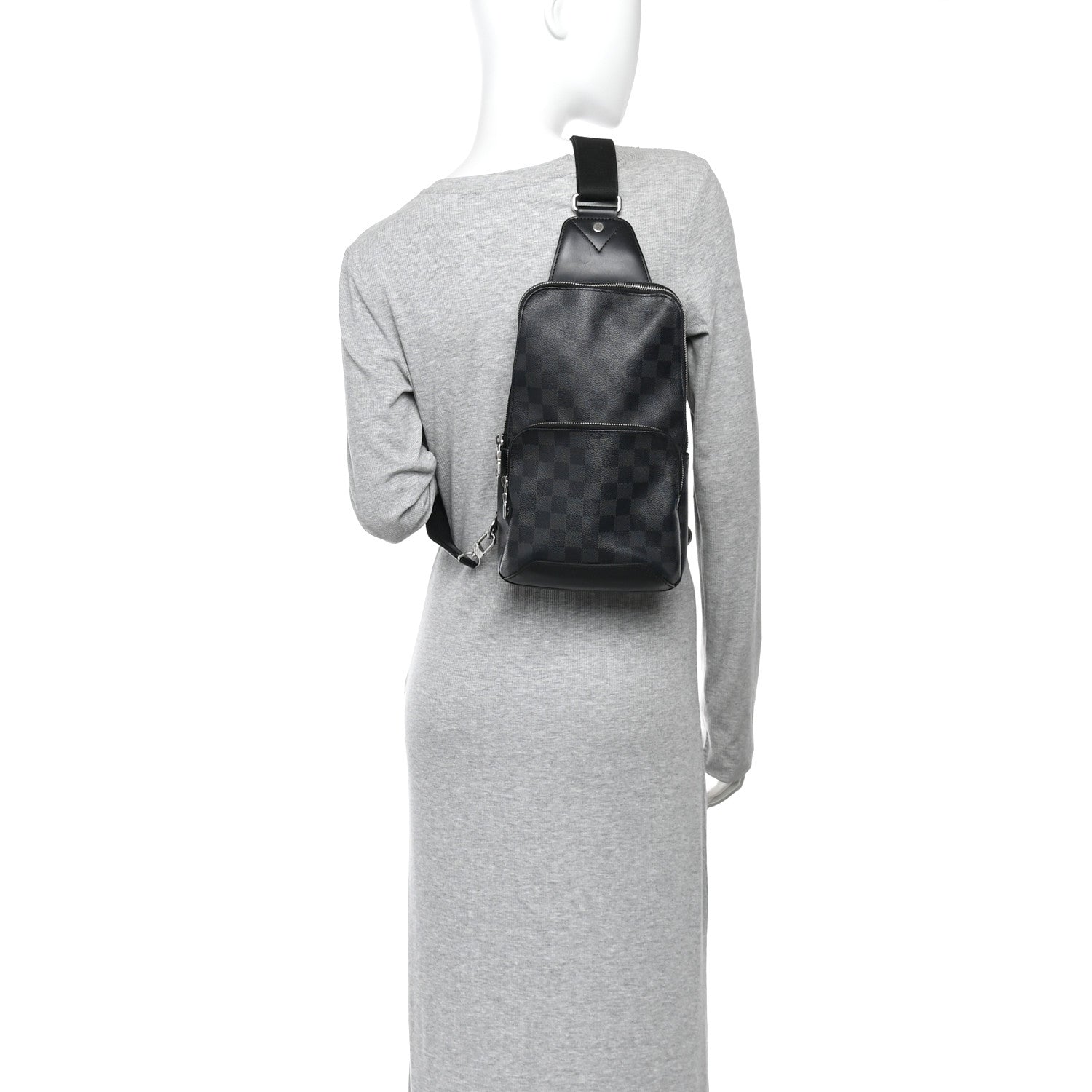 Damier Graphite Avenue Sling Backpack