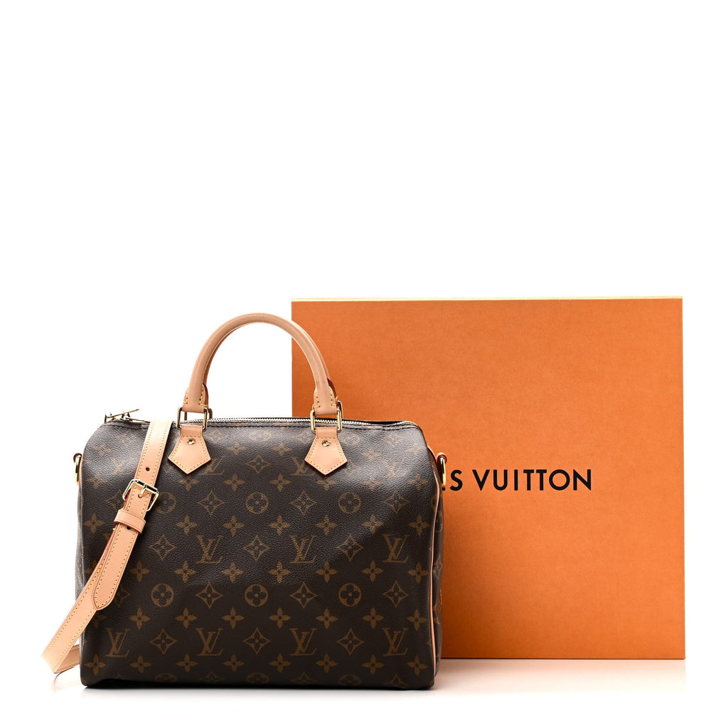 Monogram Speedy Bandouliere 30