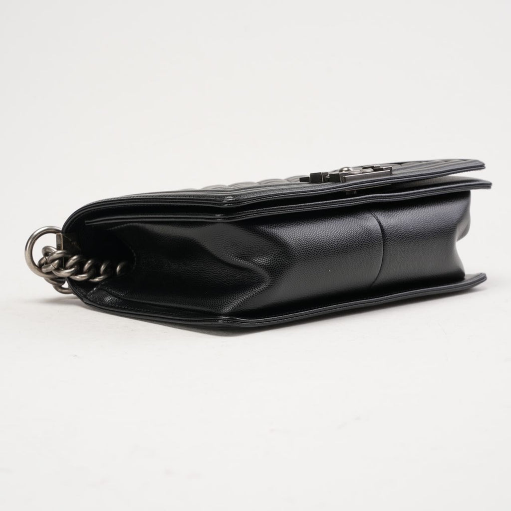 Chanel Medium Le Boy Bag Lamb Black 2020