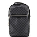 Louis Vuitton Michael Backpack Damier Graphite
