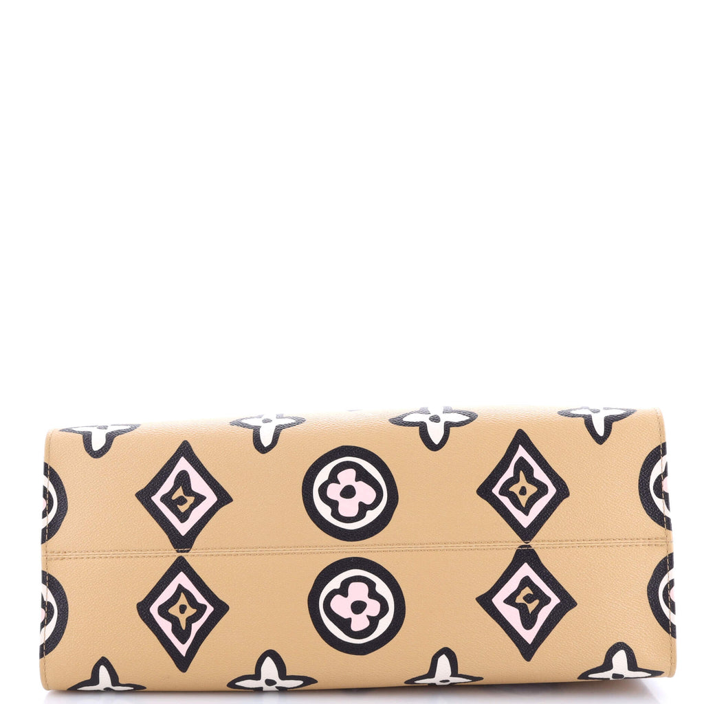Louis Vuitton OnTheGo Tote Wild at Heart Monogram Giant GM