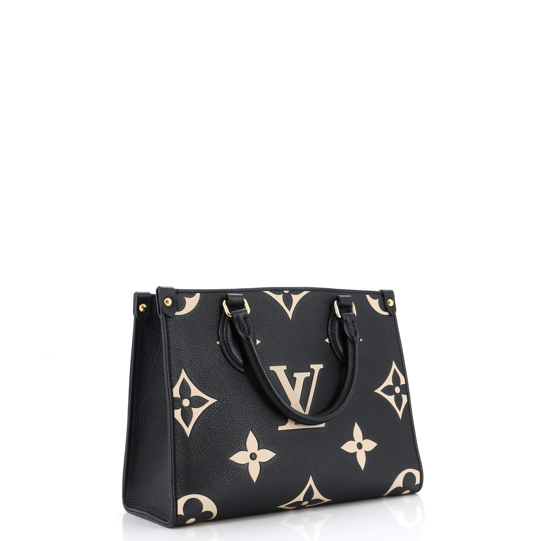 Louis Vuitton OnTheGo Tote Bicolor Monogram Empreinte Giant PM