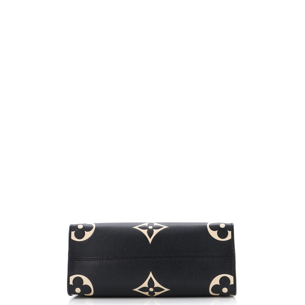 Louis Vuitton OnTheGo Tote Bicolor Monogram Empreinte Giant PM