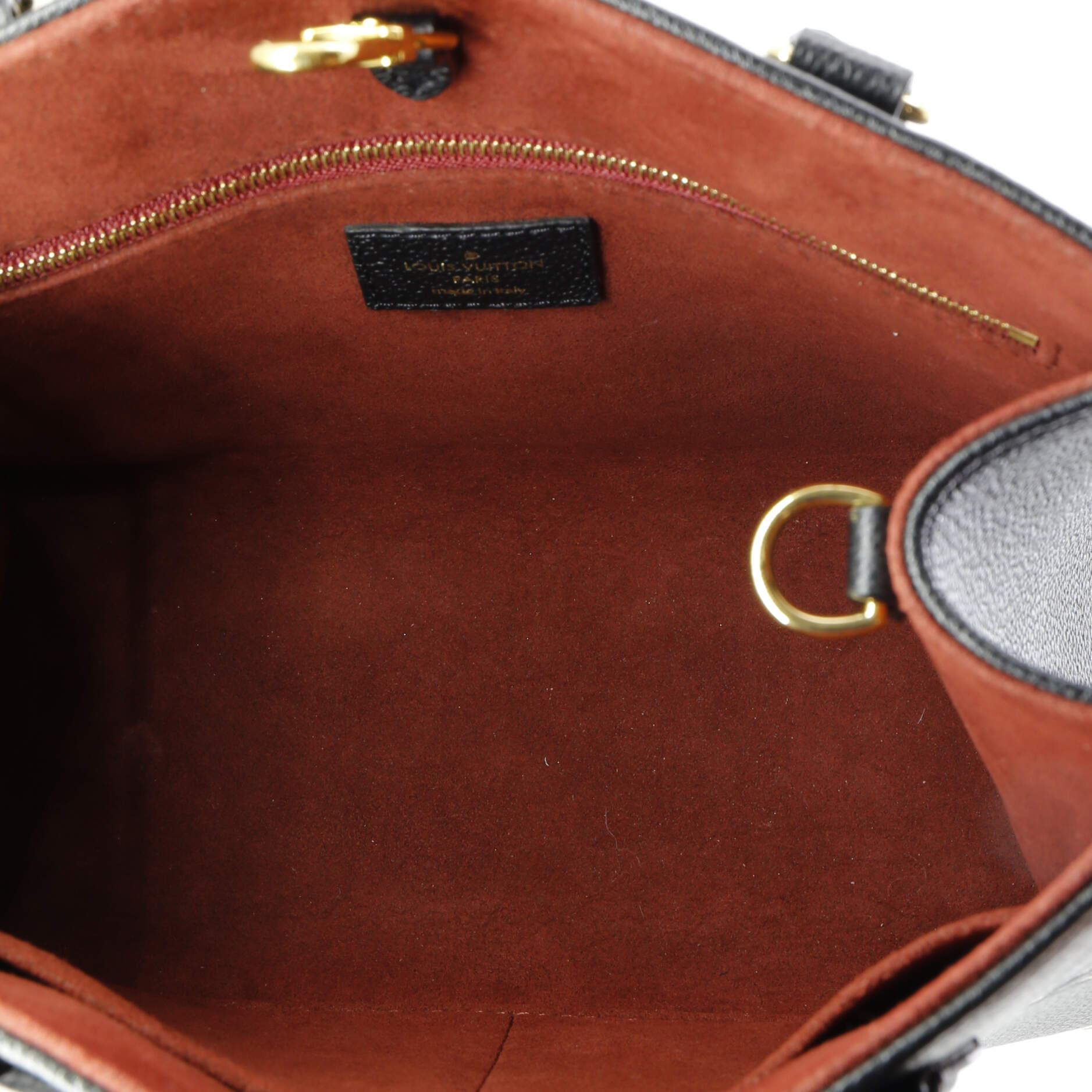 Louis Vuitton OnTheGo Tote Bicolor Monogram Empreinte Giant PM