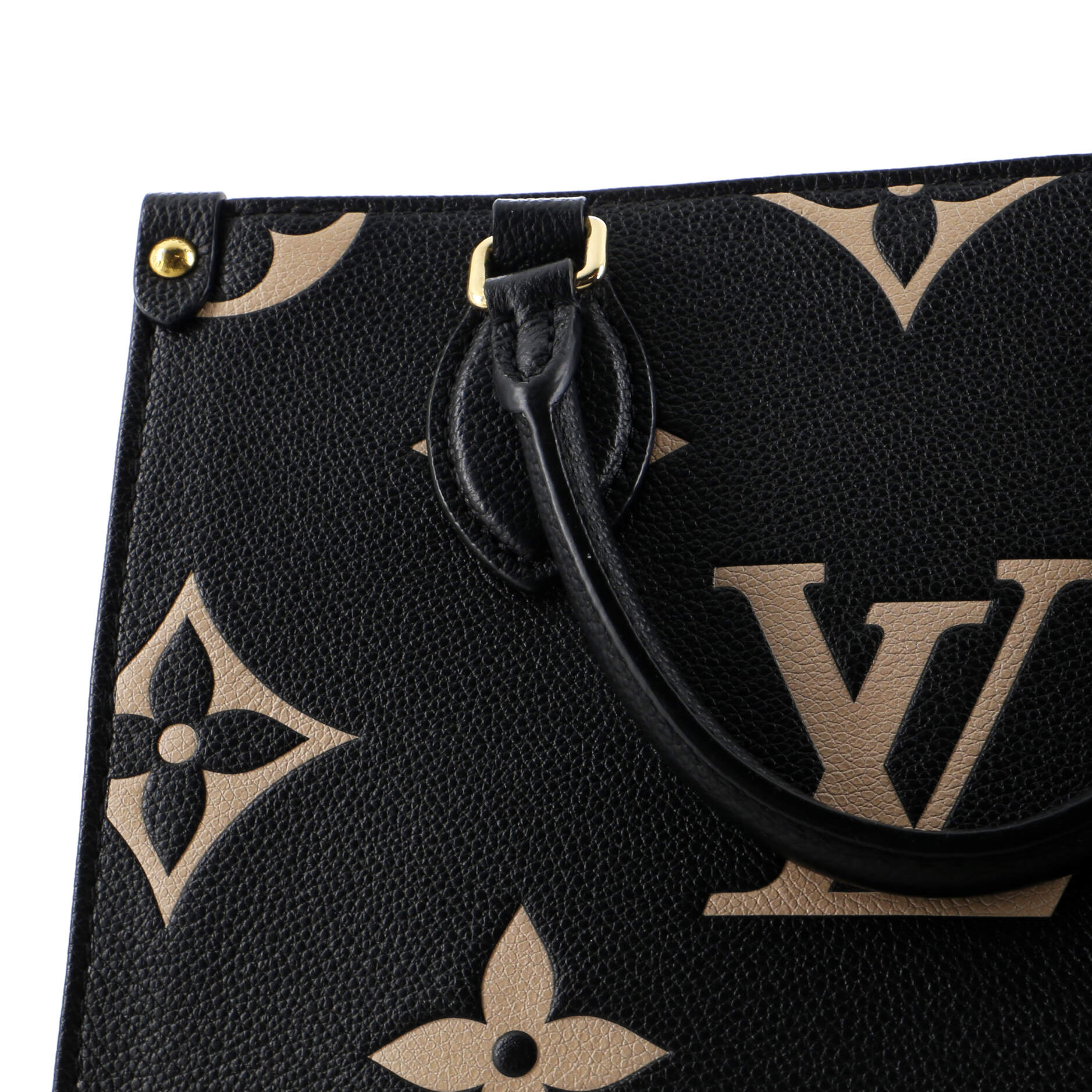 Louis Vuitton OnTheGo Tote Bicolor Monogram Empreinte Giant PM