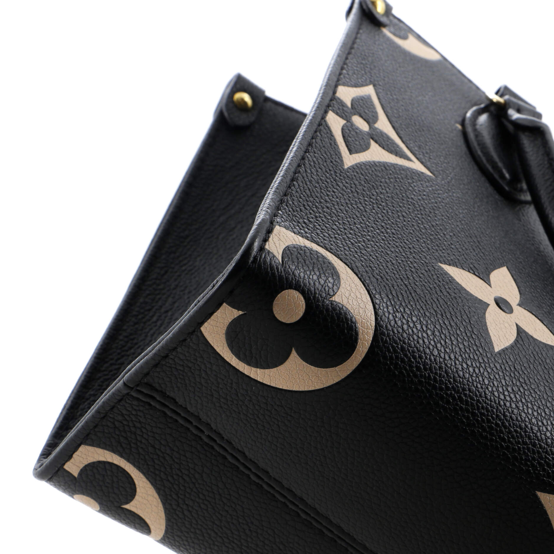 Louis Vuitton OnTheGo Tote Bicolor Monogram Empreinte Giant PM