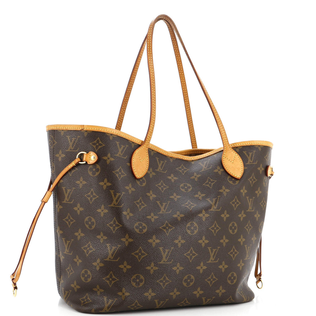 Louis Vuitton Neverfull NM Tote Monogram Canvas MM