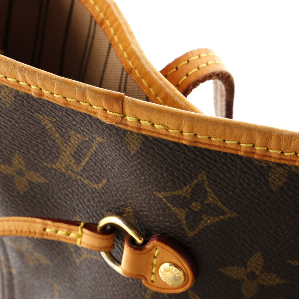 Louis Vuitton Neverfull NM Tote Monogram Canvas MM