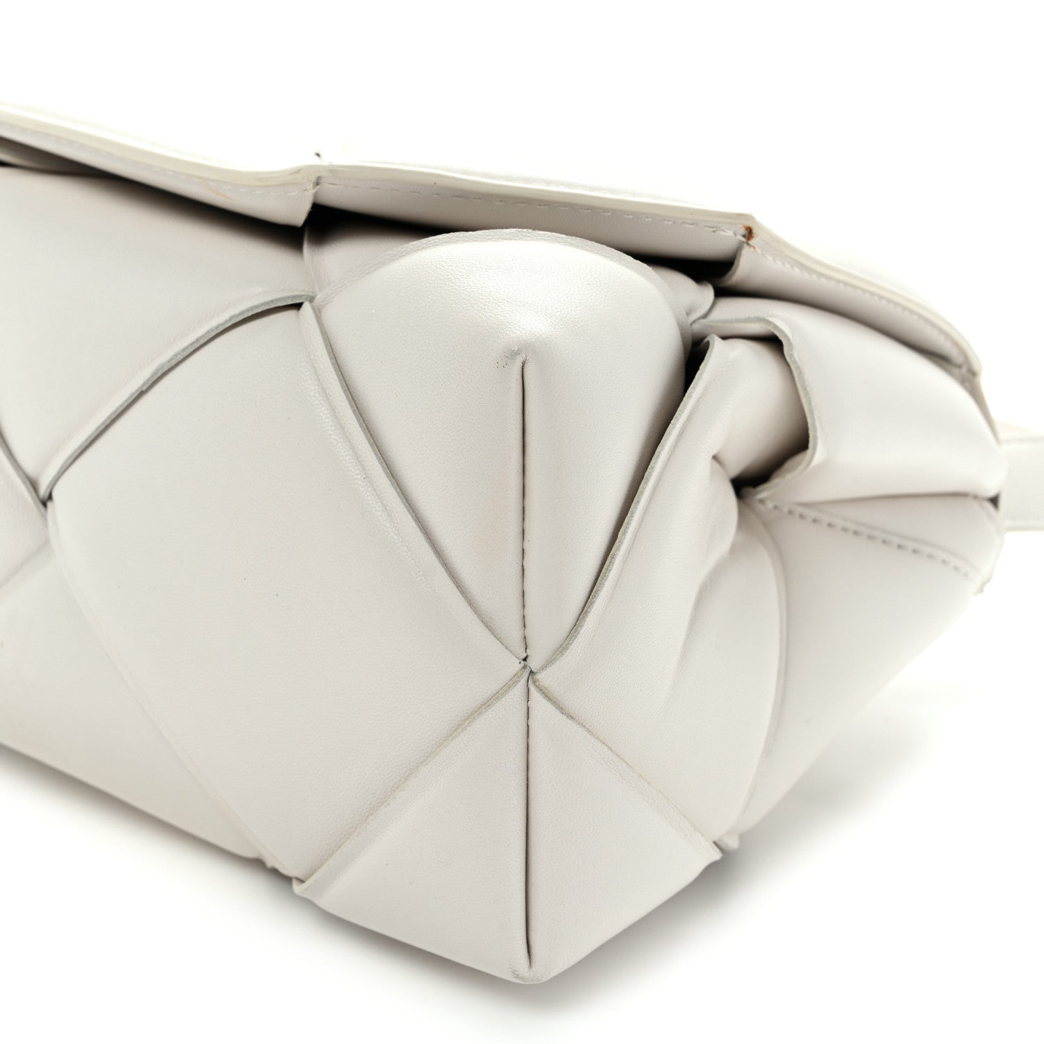 Vitello Mini Simply Fendi Shoulder Bag Miele Scuro