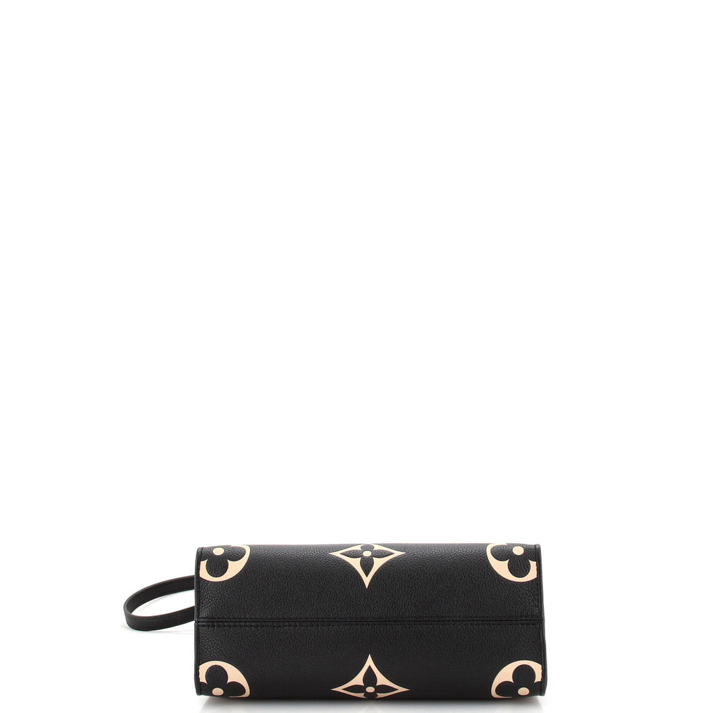 Louis Vuitton OnTheGo Tote Bicolor Monogram Empreinte Giant PM