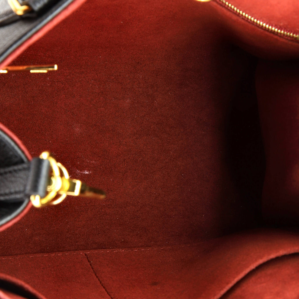 Louis Vuitton OnTheGo Tote Bicolor Monogram Empreinte Giant PM