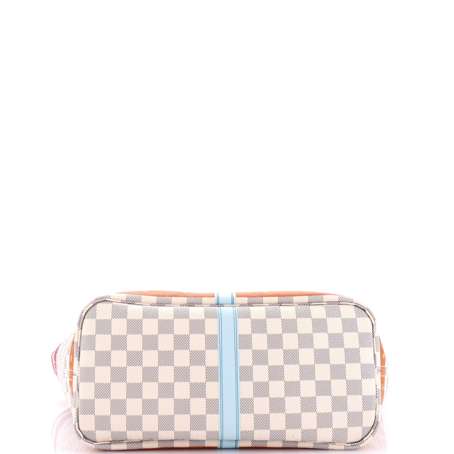 Louis Vuitton Neverfull NM Tote Limited Edition Cities Damier Summer Trunks MM