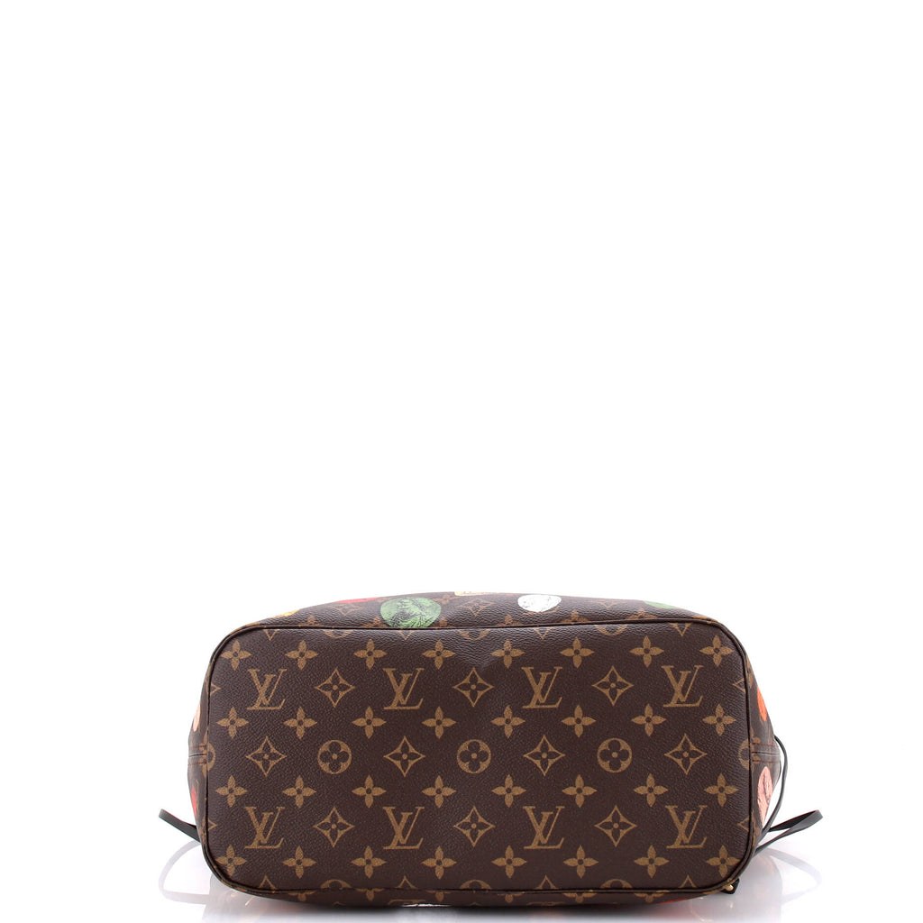 Louis Vuitton Neverfull NM Tote Limited Edition Fornasetti Cameo Monogram Canvas MM