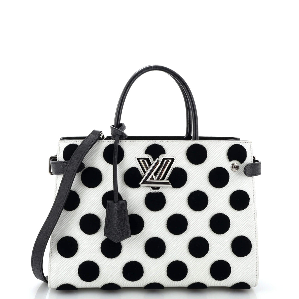 Louis Vuitton Twist Tote Limited Edition Polka Dots Epi Leather