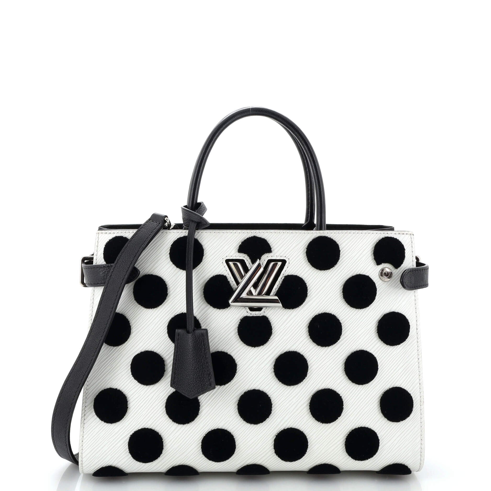 Louis Vuitton Twist Tote Limited Edition Polka Dots Epi Leather