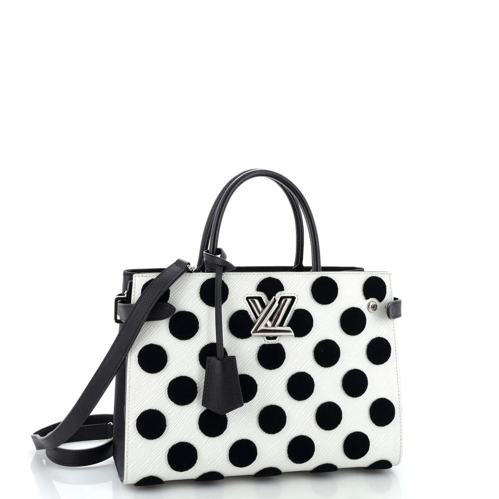 Louis Vuitton Twist Tote Limited Edition Polka Dots Epi Leather