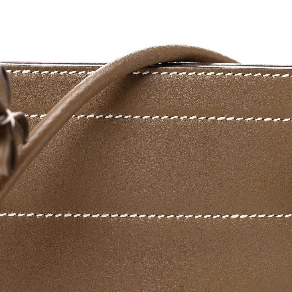 Milo Lambskin Swift Mini Aline Etoupe