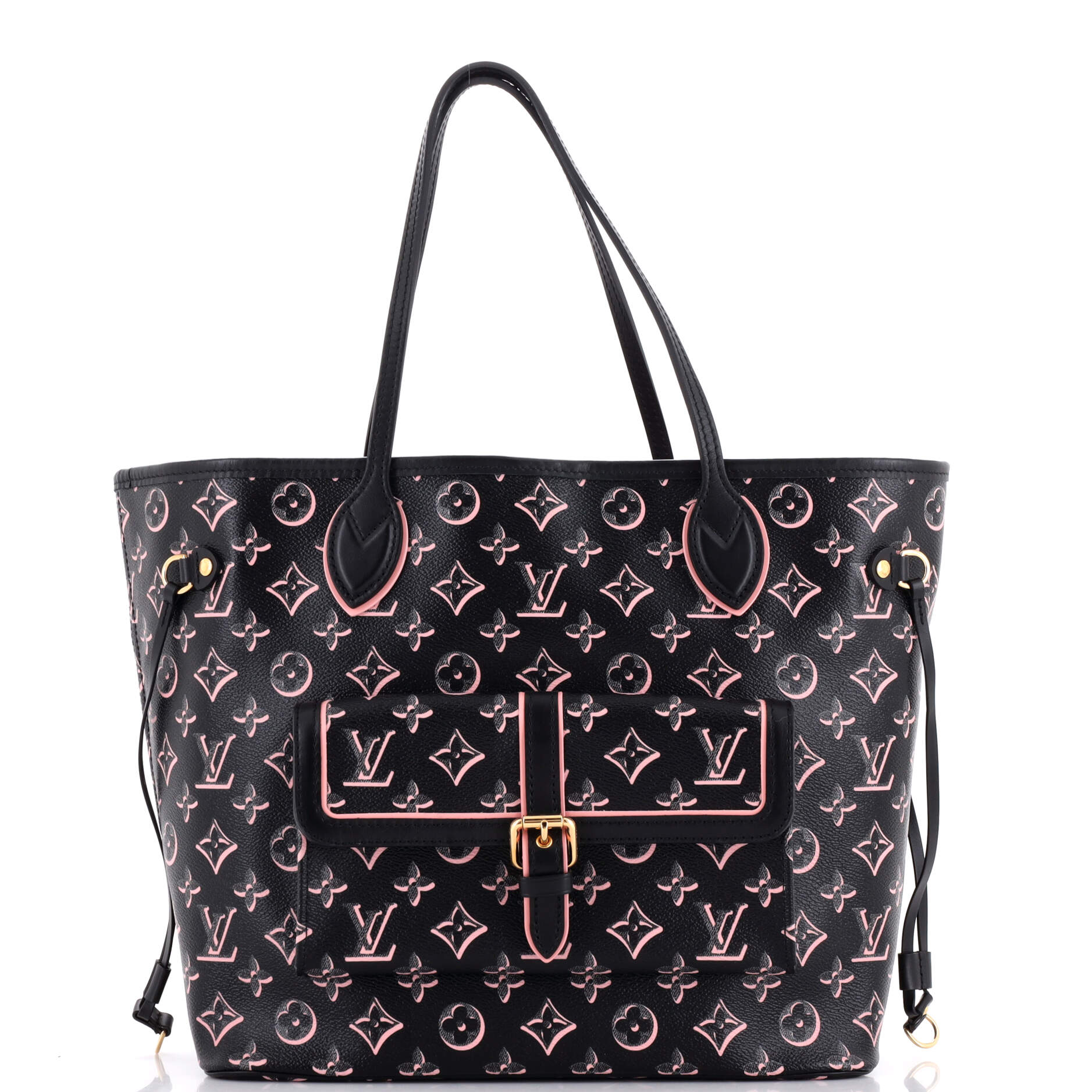 Louis Vuitton Neverfull NM Tote Fall for You Monogram Canvas MM
