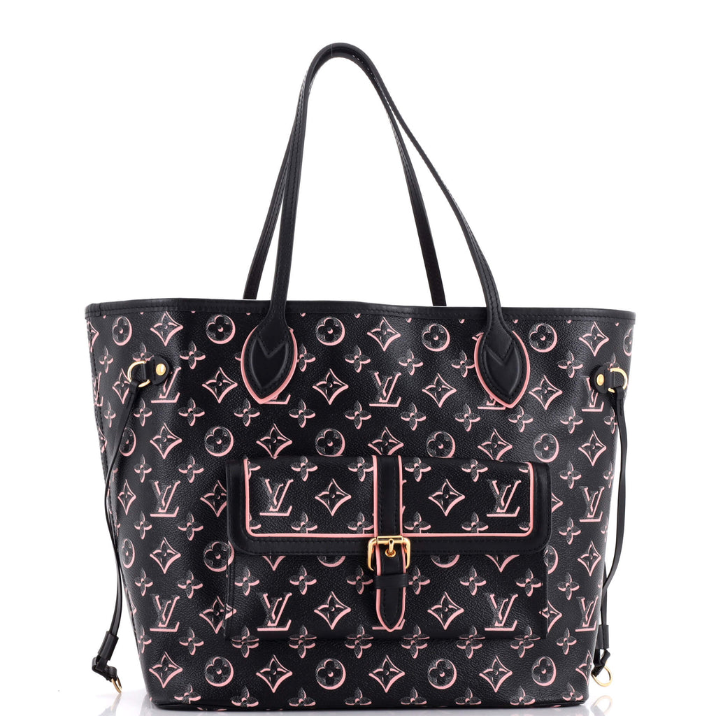 Louis Vuitton Neverfull NM Tote Fall for You Monogram Canvas MM