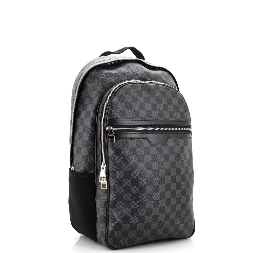 Louis Vuitton Michael Backpack Damier Graphite