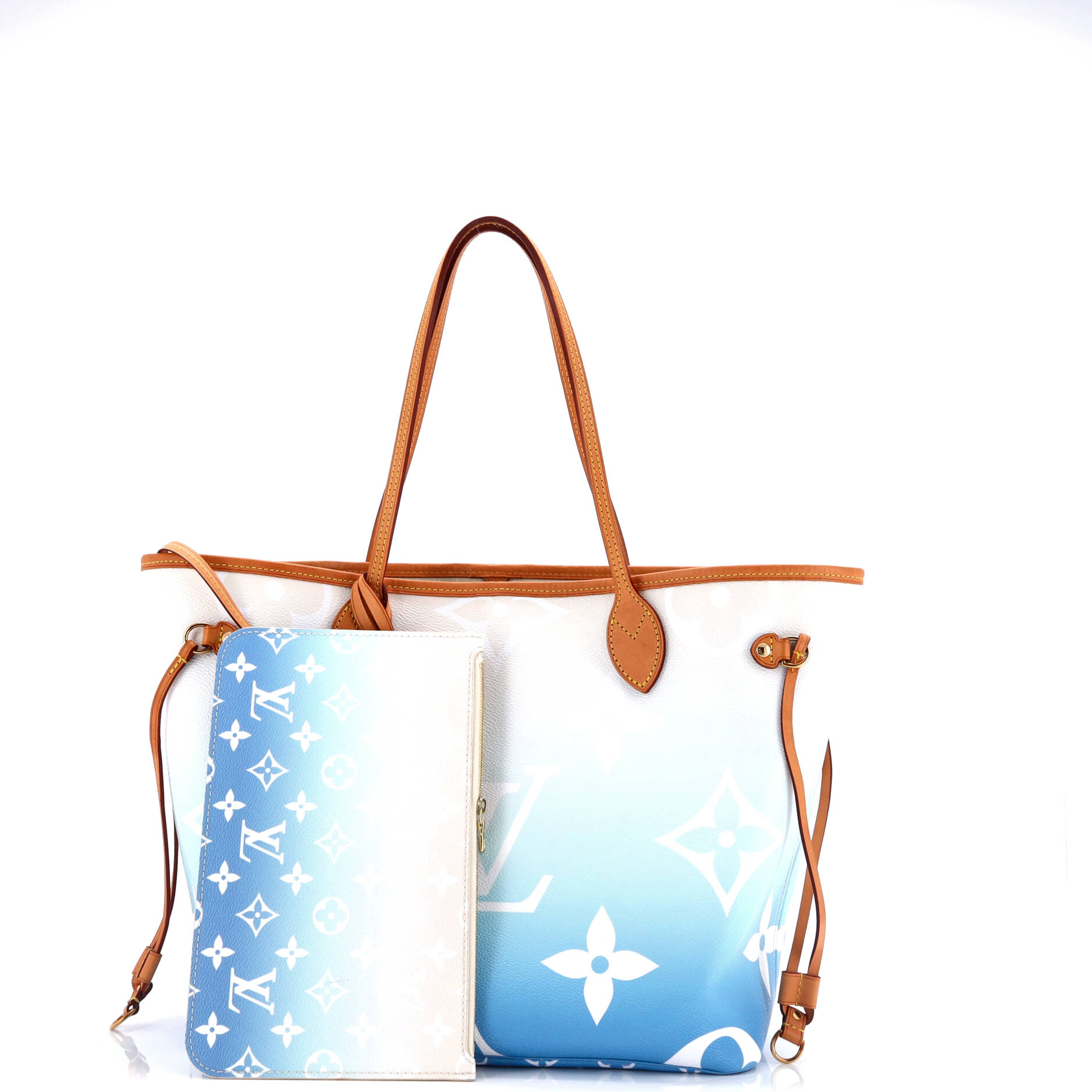 Louis Vuitton Neverfull NM Tote By The Pool Monogram Giant MM