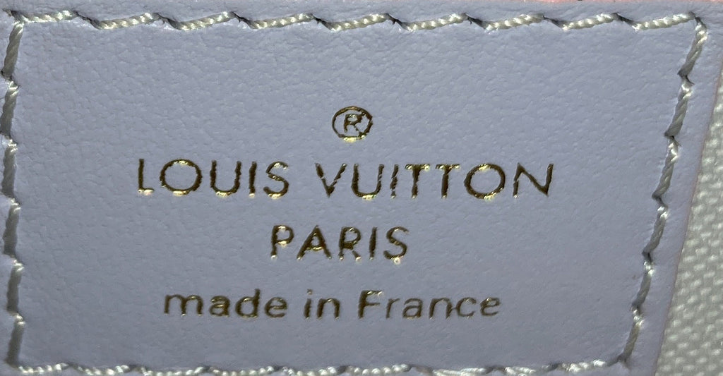 Louis Vuitton OnTheGo Tote Spring in the City Monogram Giant Canvas PM