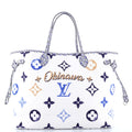 Louis Vuitton Neverfull NM Tote Limited Edition Cities By The Pool Monogram Watercolor Giant GM
