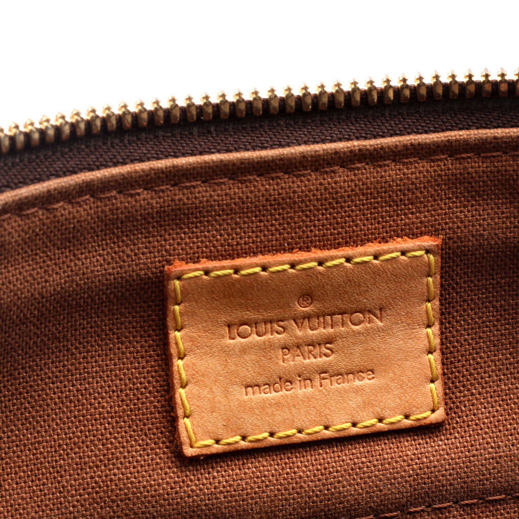 Louis Vuitton Popincourt Shoulder Bag Monogram Canvas Long