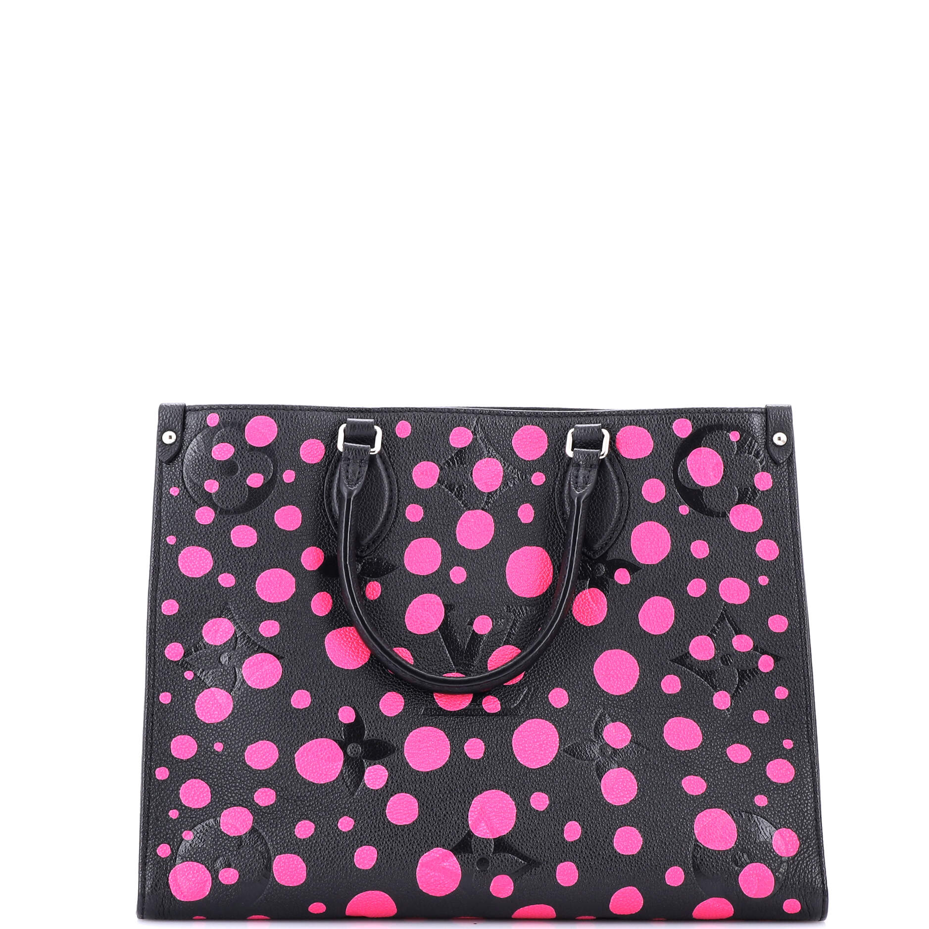 Louis Vuitton OnTheGo Tote Yayoi Kusama Infinity Dots Monogram Empreinte Giant MM