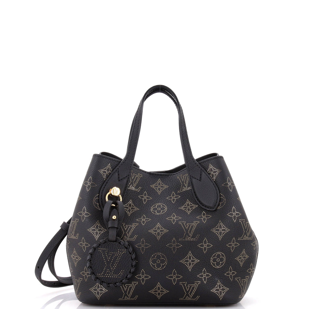 Louis Vuitton Blossom Tote Constellation Studded Mahina Leather PM