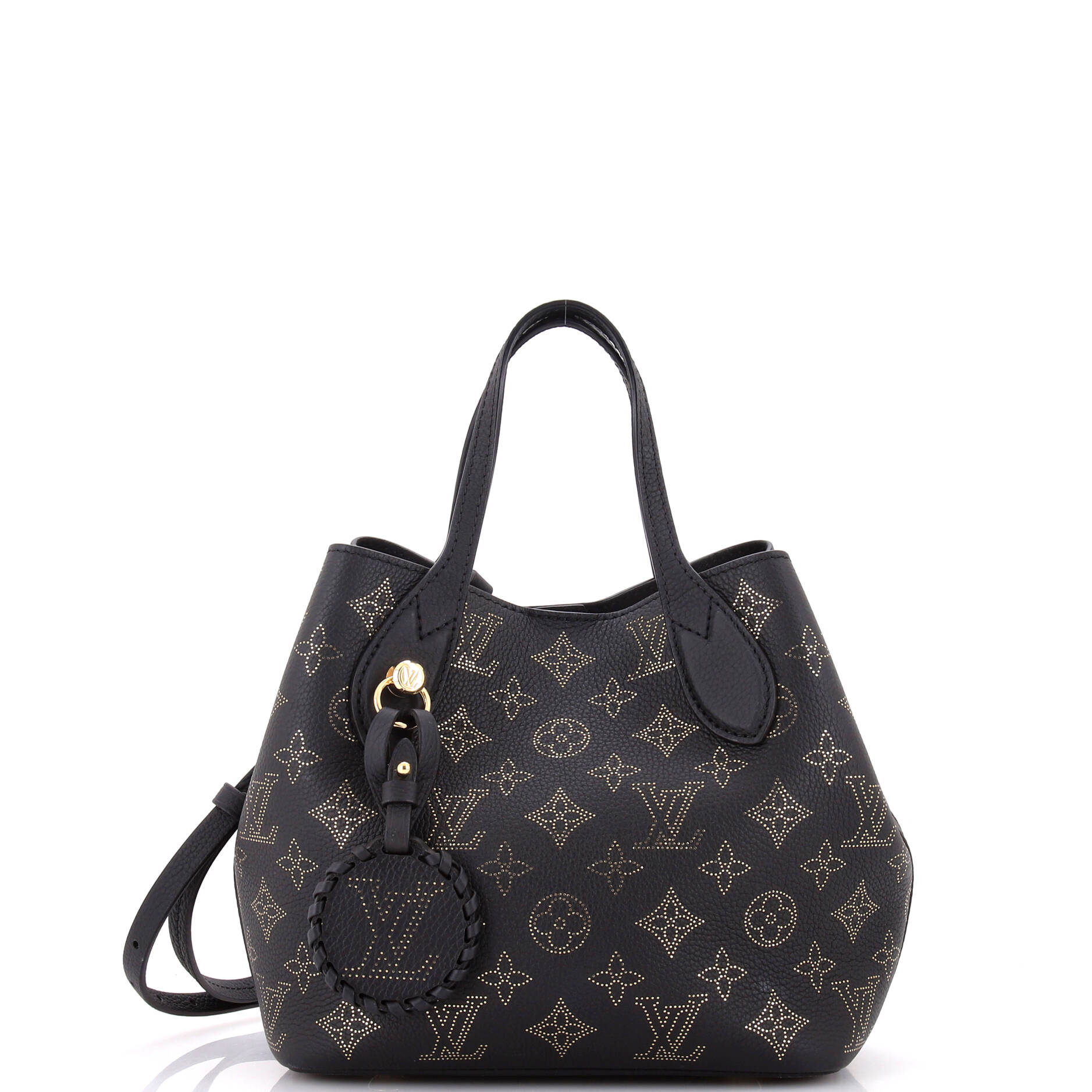Louis Vuitton Blossom Tote Constellation Studded Mahina Leather PM