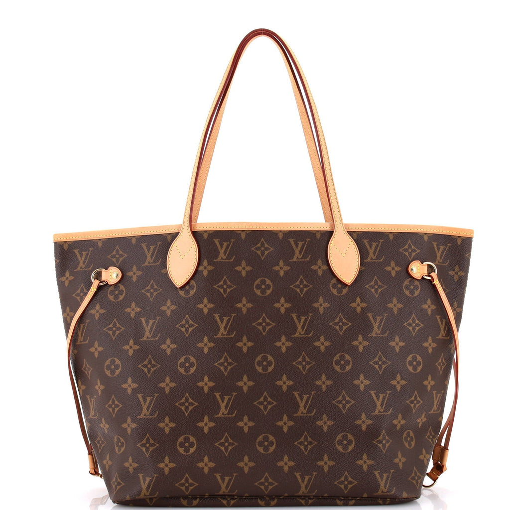 Louis Vuitton Neverfull Tote Monogram Canvas MM